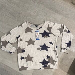 NWT Buffalo Starry Super Soft Cozy Crewneck